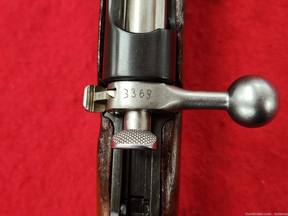 Austrian Steyr M95 Stutzen Carbine, 8x56R, WW1 WW2 all matching -img-28