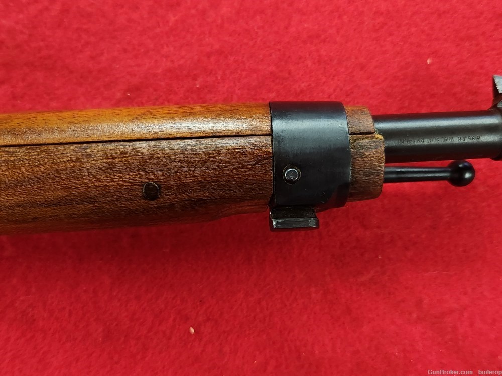 Austrian Steyr M95 Stutzen Carbine, 8x56R, WW1 WW2 all matching -img-9