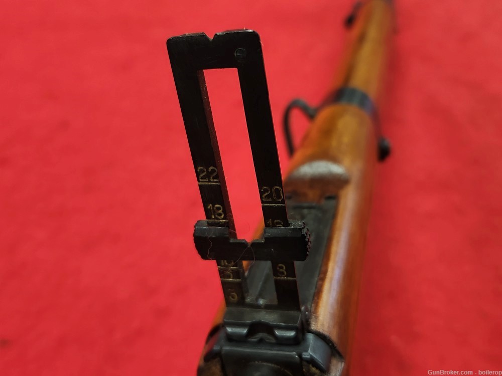 Austrian Steyr M95 Stutzen Carbine, 8x56R, WW1 WW2 all matching -img-66