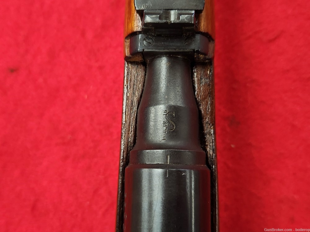 Austrian Steyr M95 Stutzen Carbine, 8x56R, WW1 WW2 all matching -img-25