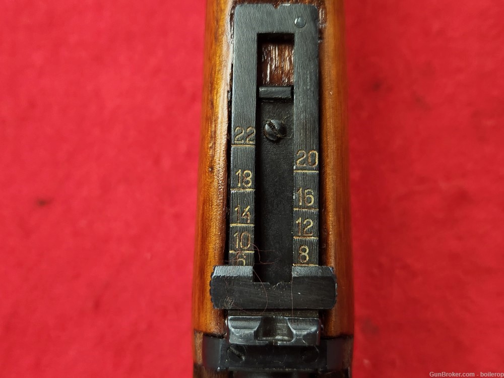 Austrian Steyr M95 Stutzen Carbine, 8x56R, WW1 WW2 all matching -img-65