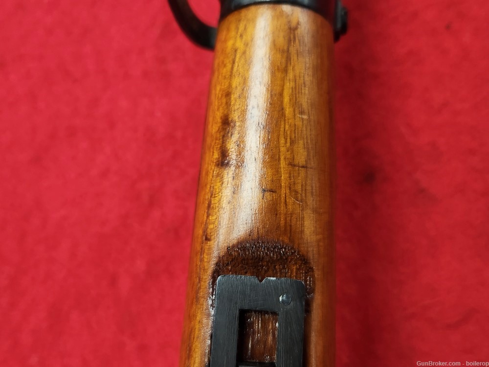 Austrian Steyr M95 Stutzen Carbine, 8x56R, WW1 WW2 all matching -img-23