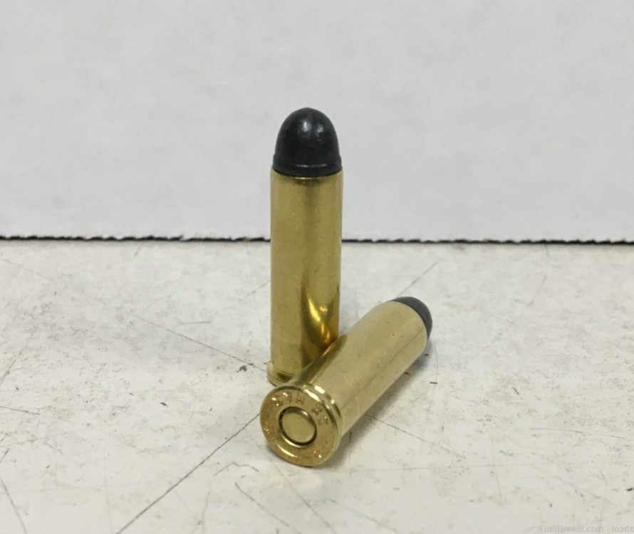 32 H&R 80gr RN, Cowboy Load, 50 rounds, new ammunition-img-0