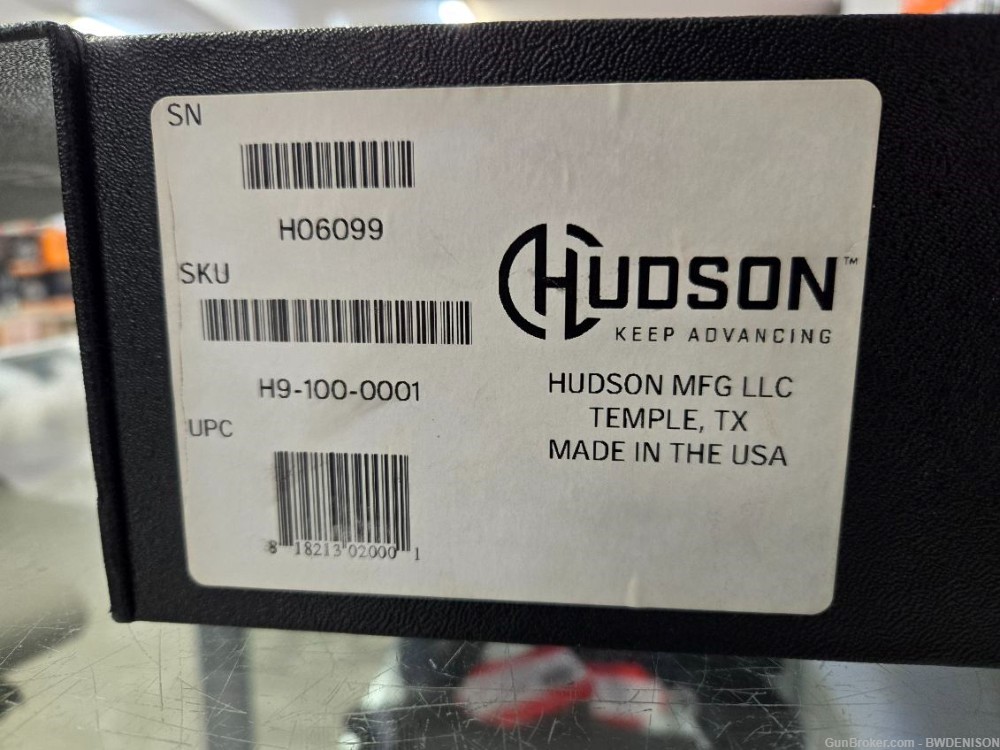 Hudson H9 9mm Pistol Discontinued With Original Box & 3 Mags-img-9