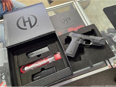 Hudson H9 9mm Pistol Discontinued With Original Box & 3 Mags