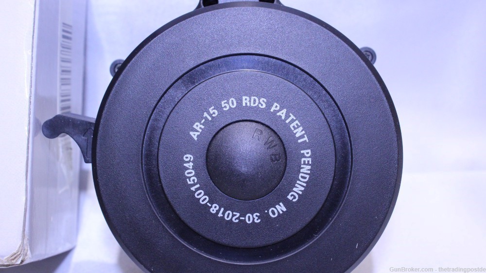 RWB 50RD DRUM FOR AR 15 223/5.56-img-1