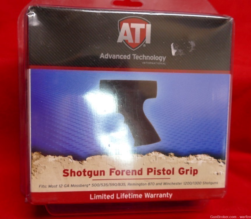 ATI Shotgun Forend Pistol Grip-img-0