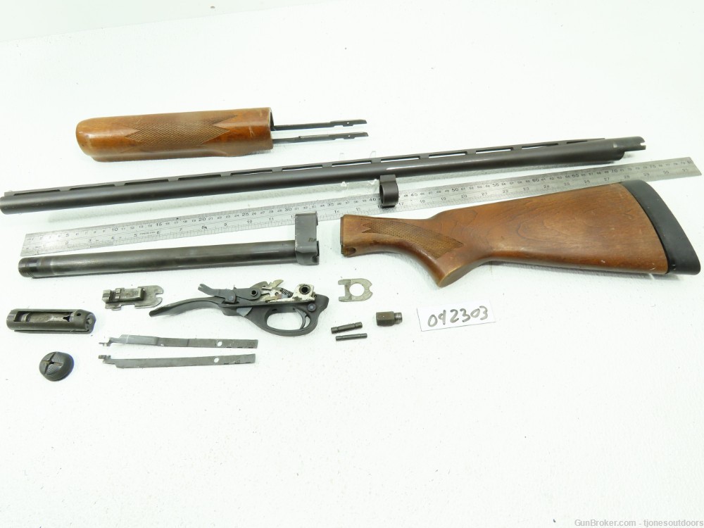 Remington 870 Express 20ga. Barrel Trigger Stock & Repair Parts-img-0