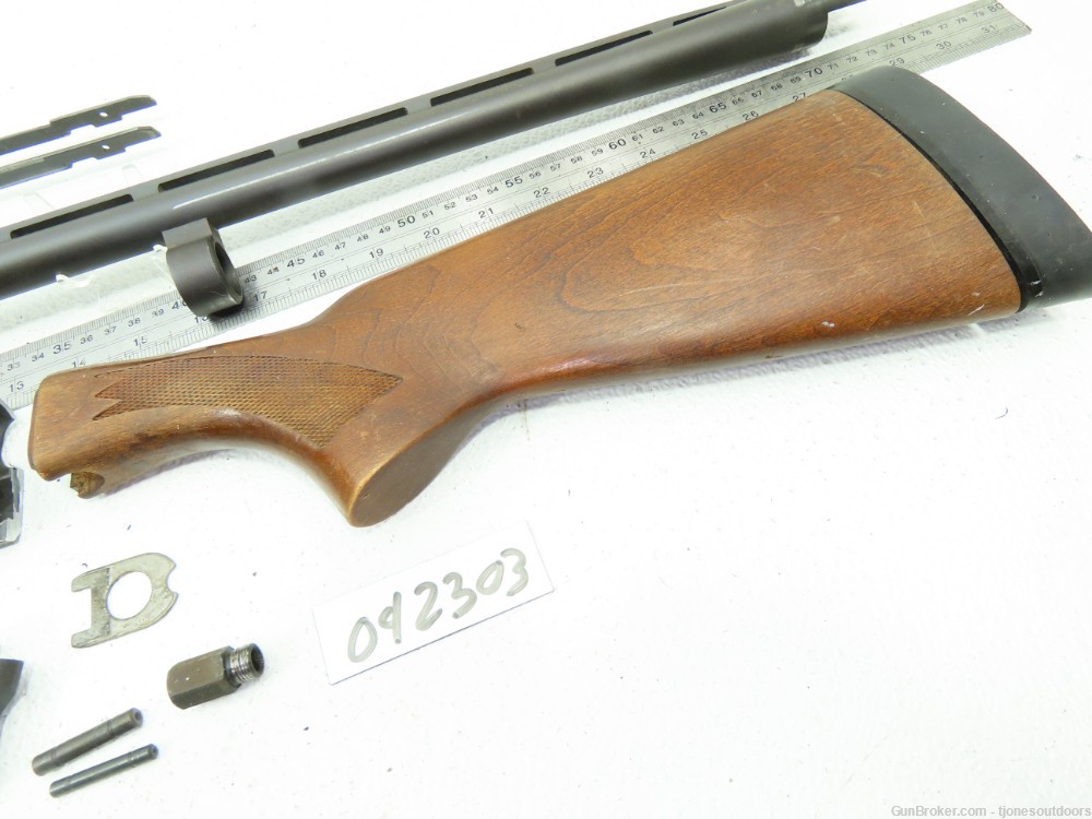 Remington 870 Express 20ga. Barrel Trigger Stock & Repair Parts-img-1
