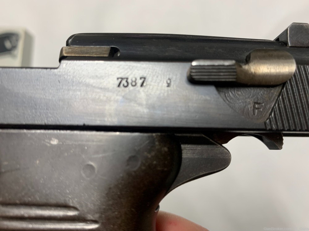 Mauser P38 SVW 45 Gray Ghost 9mm pistol C&R-img-33