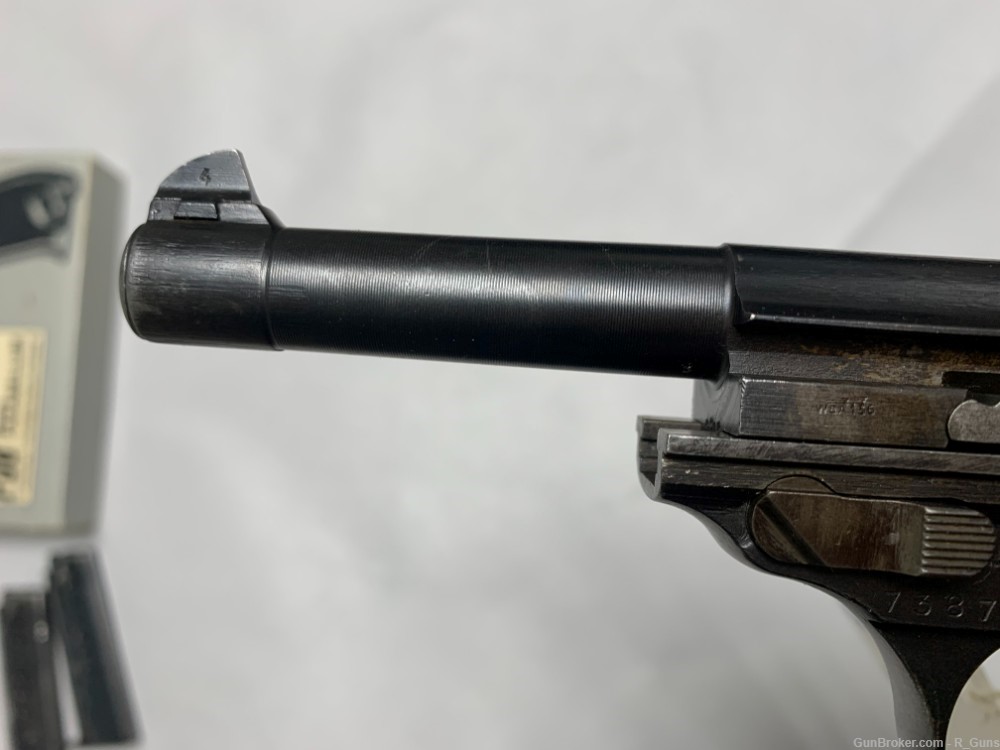 Mauser P38 SVW 45 Gray Ghost 9mm pistol C&R-img-30