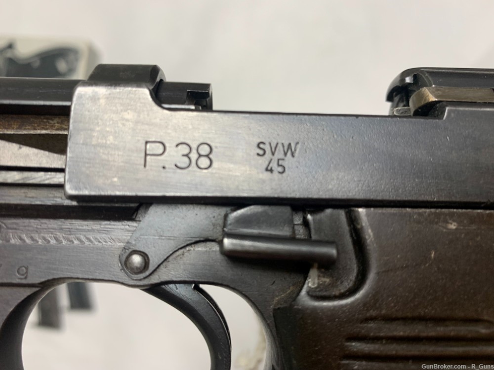 Mauser P38 SVW 45 Gray Ghost 9mm pistol C&R-img-34