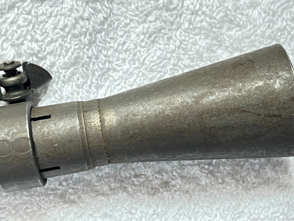 NOS Marlin M3 M3A1 Grease Gun Barrel w/ LFC M9 Flash Hider US Contract-img-12