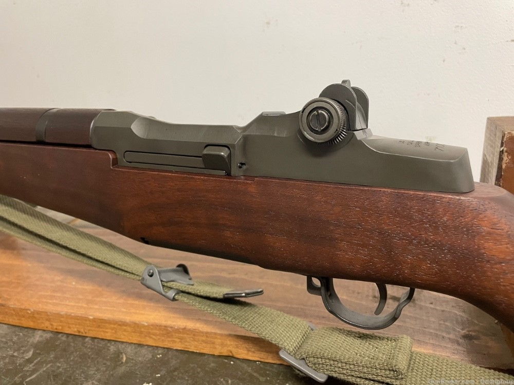Commercial Springfield M1 Garand with USGI parts-img-5