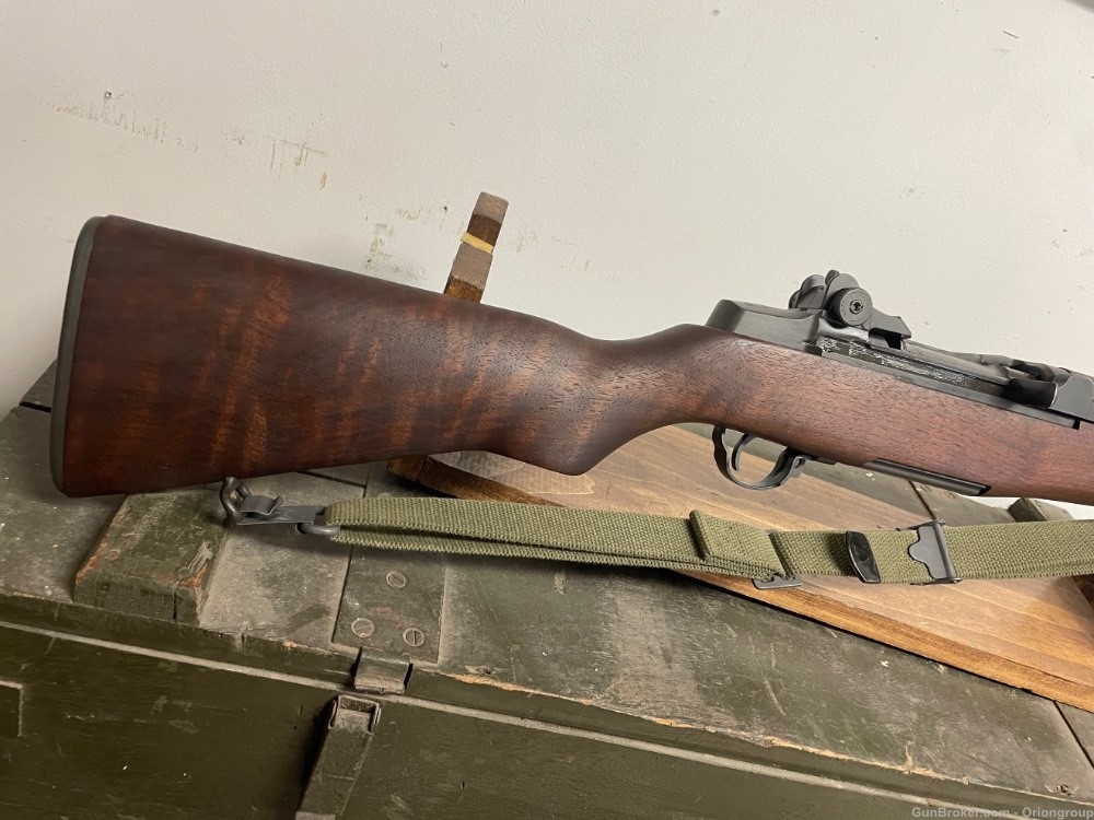 Commercial Springfield M1 Garand with USGI parts-img-4