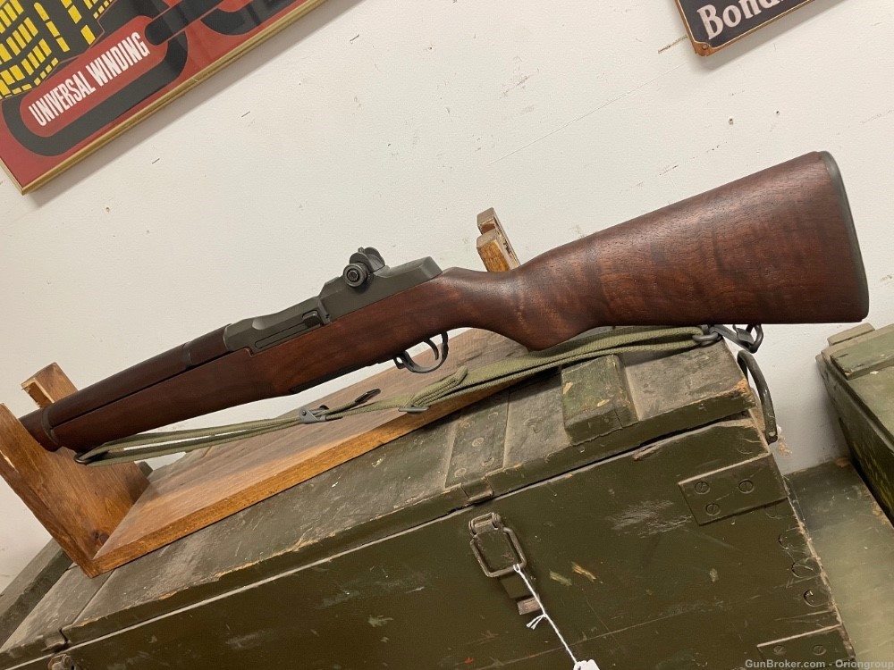 Commercial Springfield M1 Garand with USGI parts-img-3