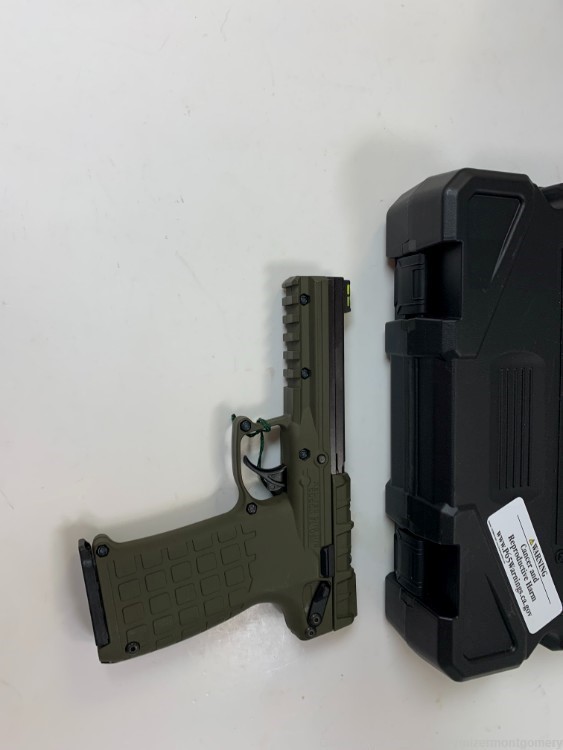 Keltec PMR-30 Green .22WMR Pistol W/case and 2 mags-img-0