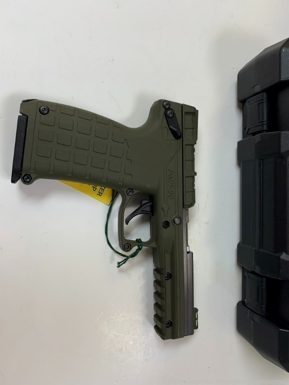 Keltec PMR-30 Green .22WMR Pistol W/case and 2 mags-img-3