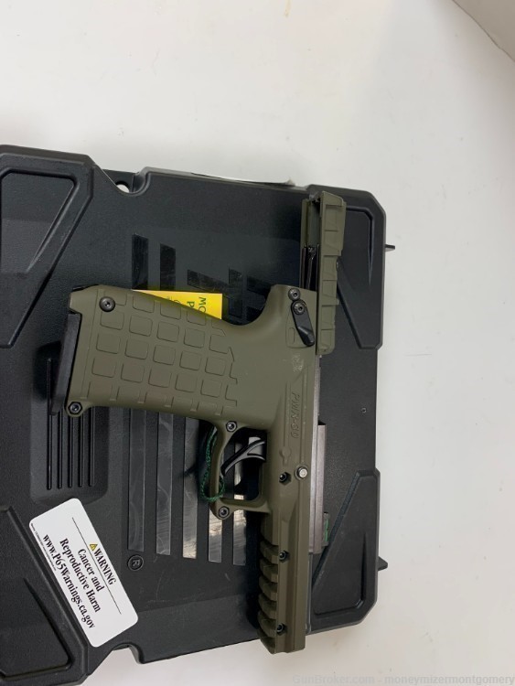 Keltec PMR-30 Green .22WMR Pistol W/case and 2 mags-img-9