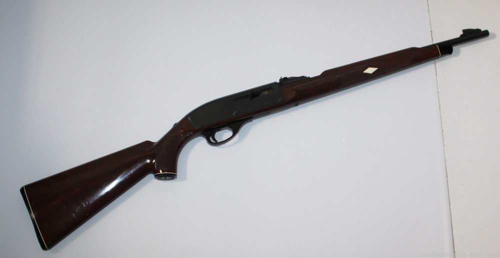 Remington Model Nylon 66 Mohawk Brown .22 LR Semi-Auto Rifle 19" Brl NICE  -img-2