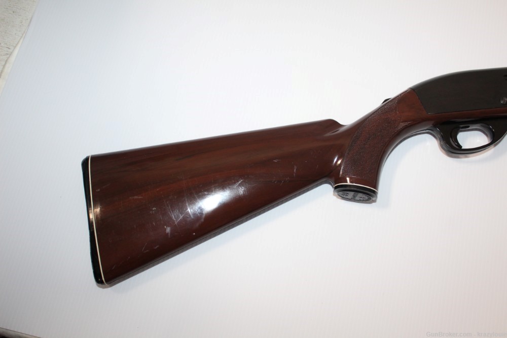 Remington Model Nylon 66 Mohawk Brown .22 LR Semi-Auto Rifle 19" Brl NICE  -img-3