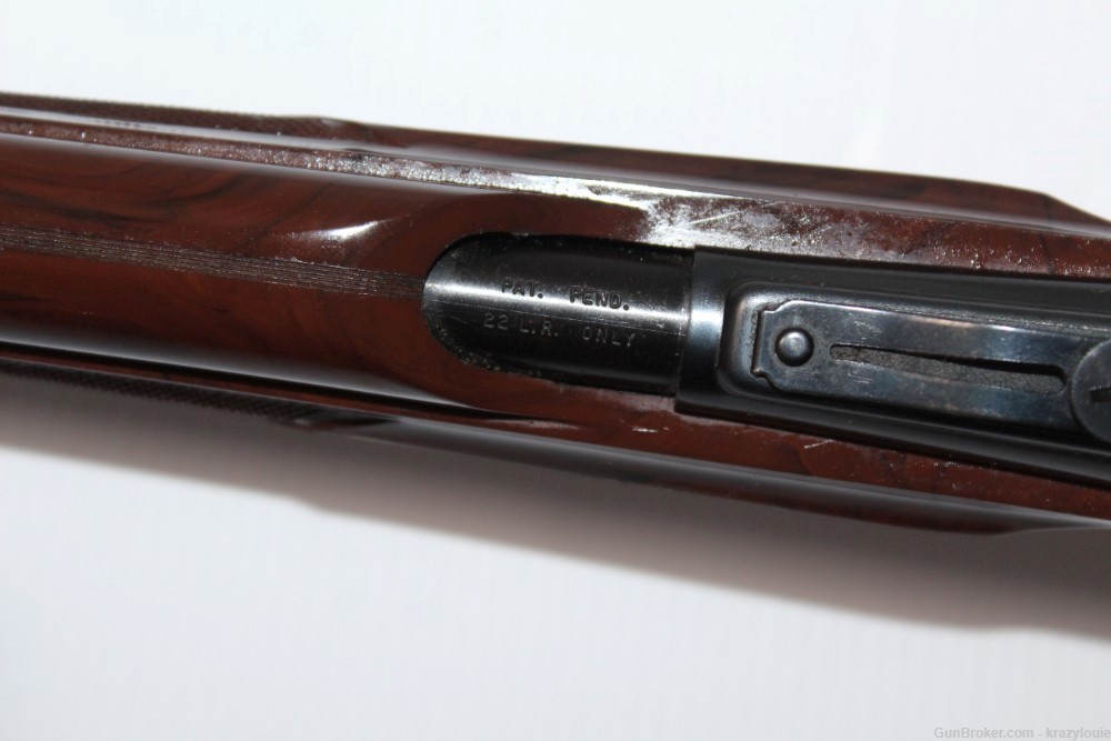 Remington Model Nylon 66 Mohawk Brown .22 LR Semi-Auto Rifle 19" Brl NICE  -img-39