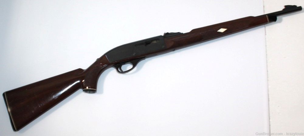 Remington Model Nylon 66 Mohawk Brown .22 LR Semi-Auto Rifle 19" Brl NICE  -img-0