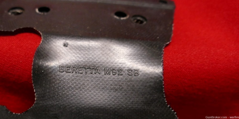 Pachmayr Beretta 92SB 9MM Grips-img-3