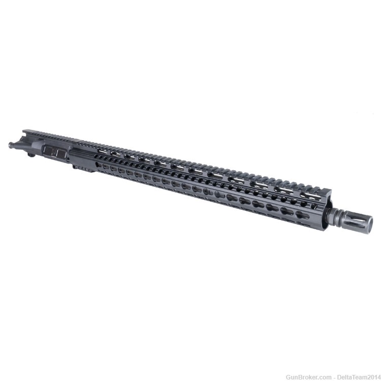 AR15 20" 5.56 223 Rifle Complete Upper - MilSpec Upper - BCG & CH Included-img-1