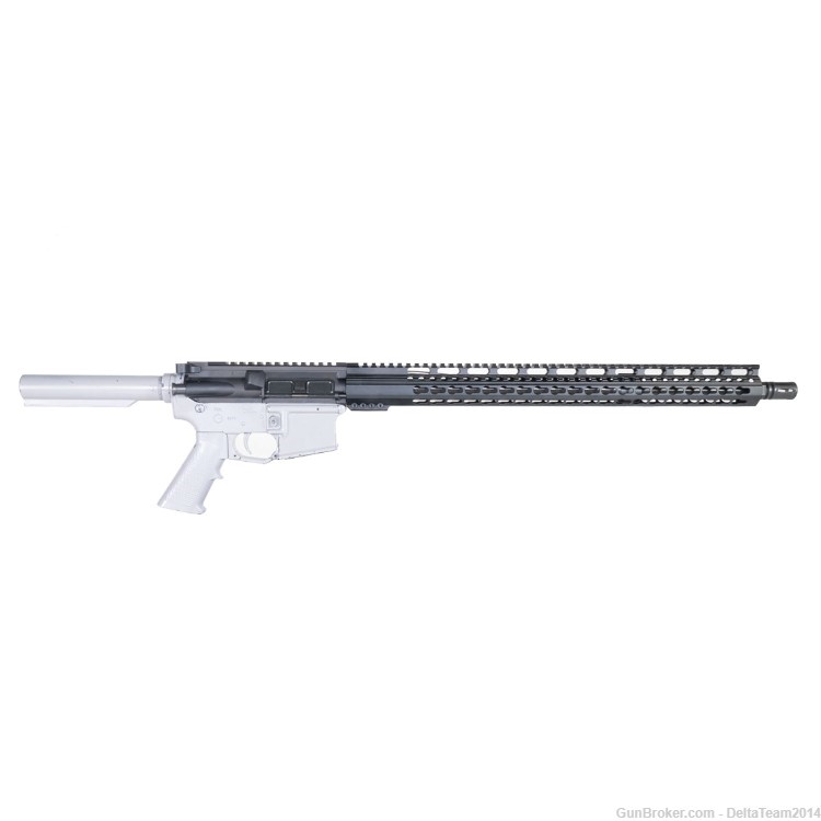 AR15 20" 5.56 223 Rifle Complete Upper - MilSpec Upper - BCG & CH Included-img-6