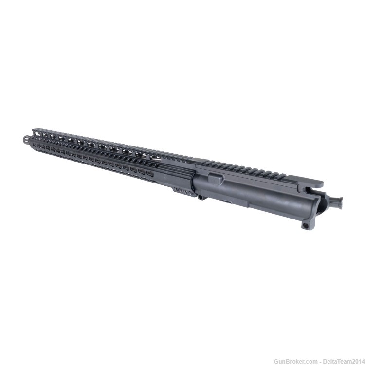 AR15 20" 5.56 223 Rifle Complete Upper - MilSpec Upper - BCG & CH Included-img-4