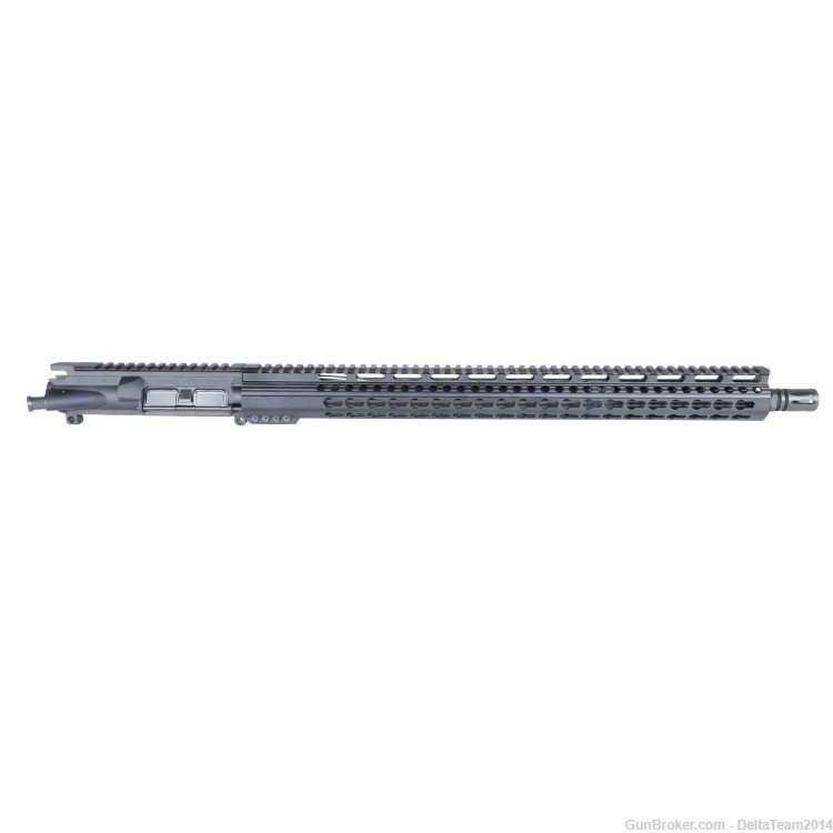 AR15 20" 5.56 223 Rifle Complete Upper - MilSpec Upper - BCG & CH Included-img-2