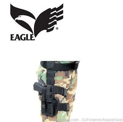 Eagle Industries SAS MKV Glock 17 / 19 Drop Leg Holster w/ Knife /Mag Pouch-img-0