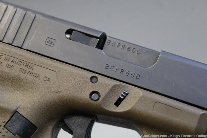 Glock 19 Gen 4 9mm FDE Item DS-2-img-8