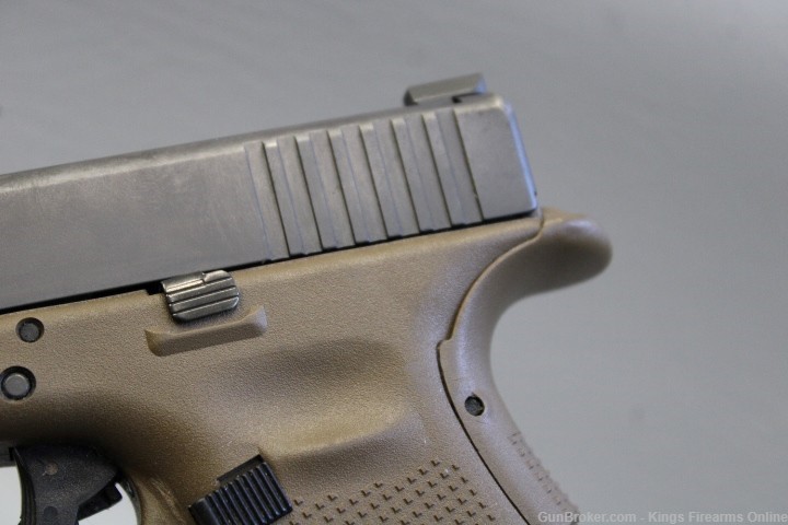 Glock 19 Gen 4 9mm FDE Item DS-2-img-14