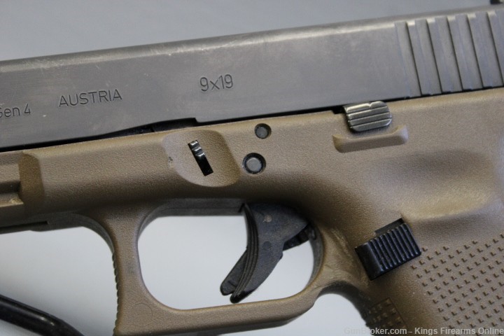 Glock 19 Gen 4 9mm FDE Item DS-2-img-15