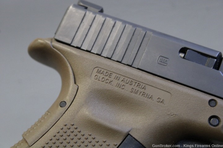 Glock 19 Gen 4 9mm FDE Item DS-2-img-9