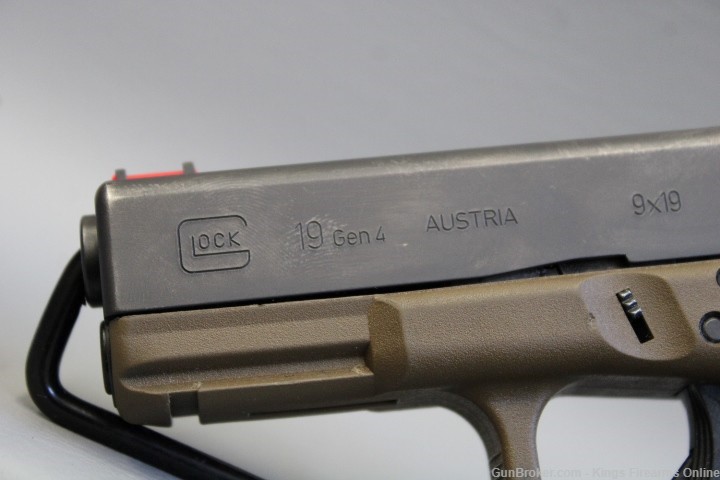 Glock 19 Gen 4 9mm FDE Item DS-2-img-16