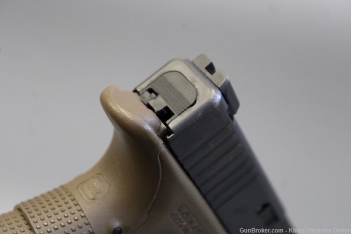 Glock 19 Gen 4 9mm FDE Item DS-2-img-4