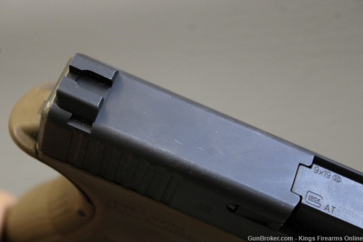 Glock 19 Gen 4 9mm FDE Item DS-2-img-5