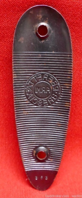 Beretta Steel Factory Butt Plate-img-0