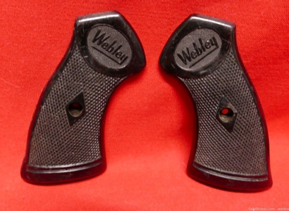 Webley MK IV Grips-img-3