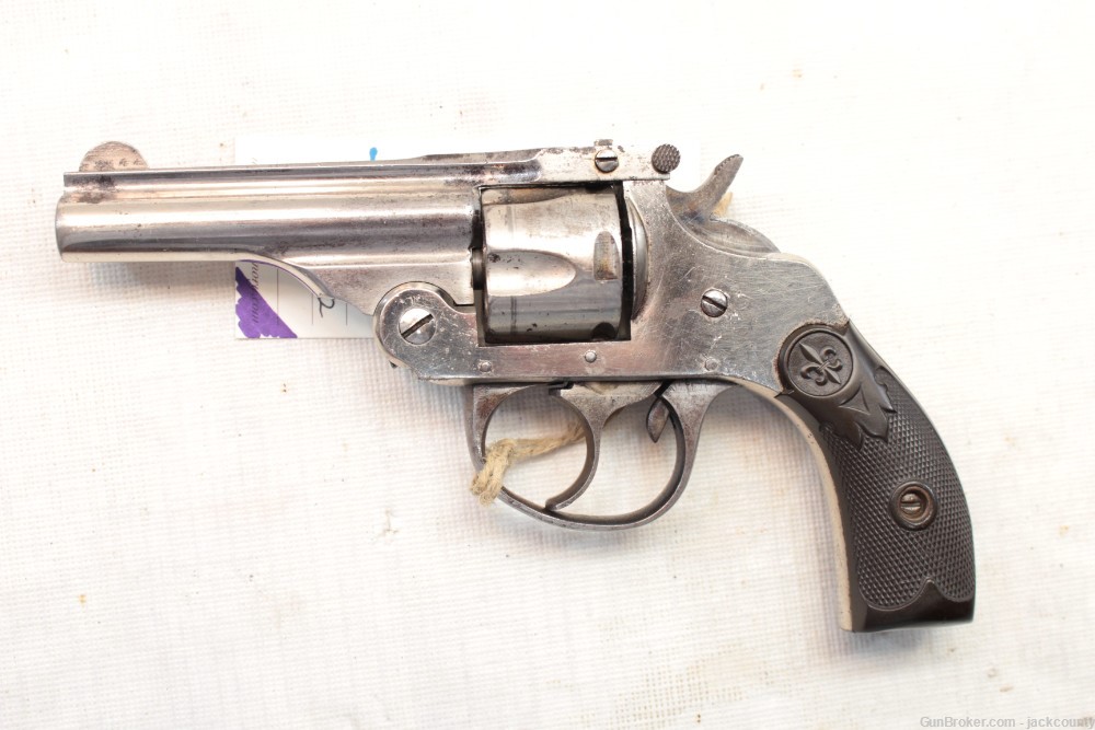 Thames Arms Co, 1902 Top-Break Revolver, .32-img-1