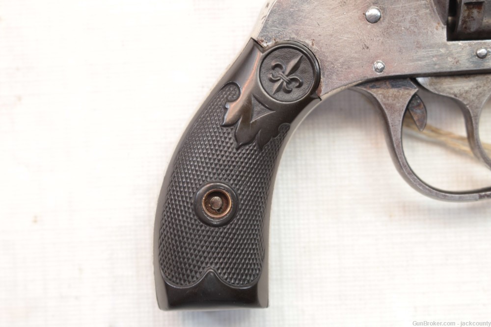Thames Arms Co, 1902 Top-Break Revolver, .32-img-9