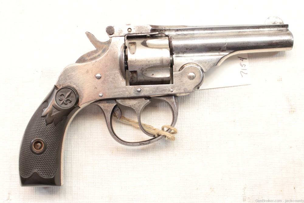 Thames Arms Co, 1902 Top-Break Revolver, .32-img-6