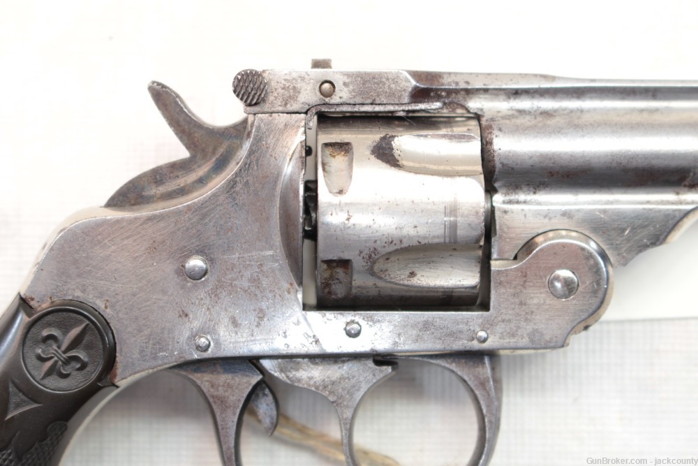 Thames Arms Co, 1902 Top-Break Revolver, .32-img-8