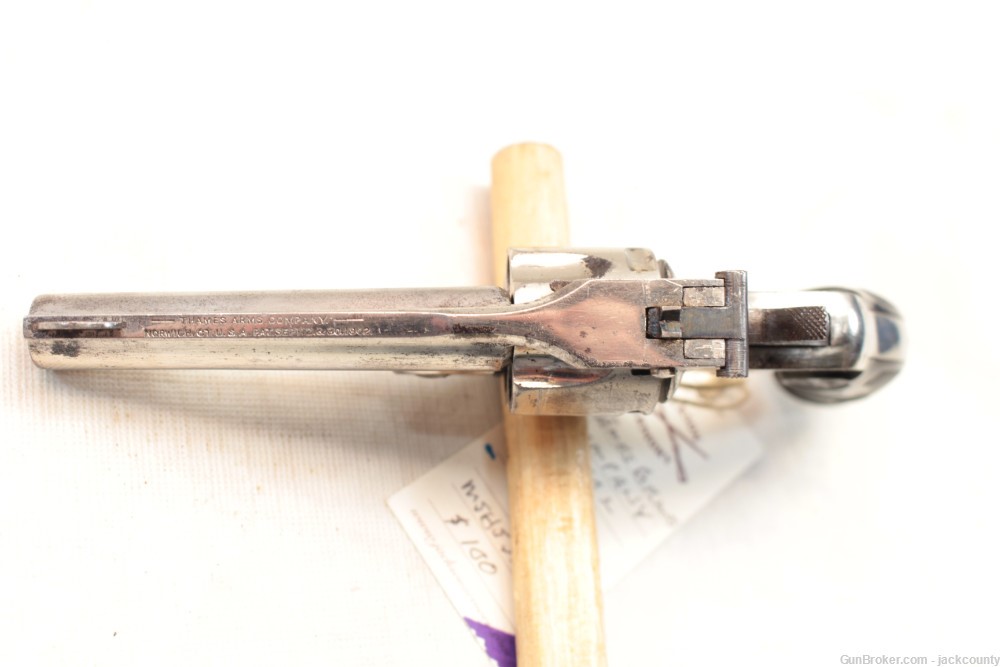 Thames Arms Co, 1902 Top-Break Revolver, .32-img-11