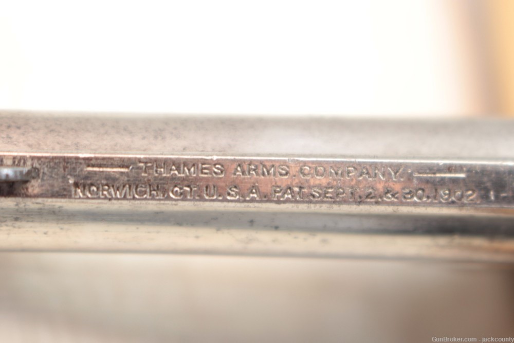 Thames Arms Co, 1902 Top-Break Revolver, .32-img-12