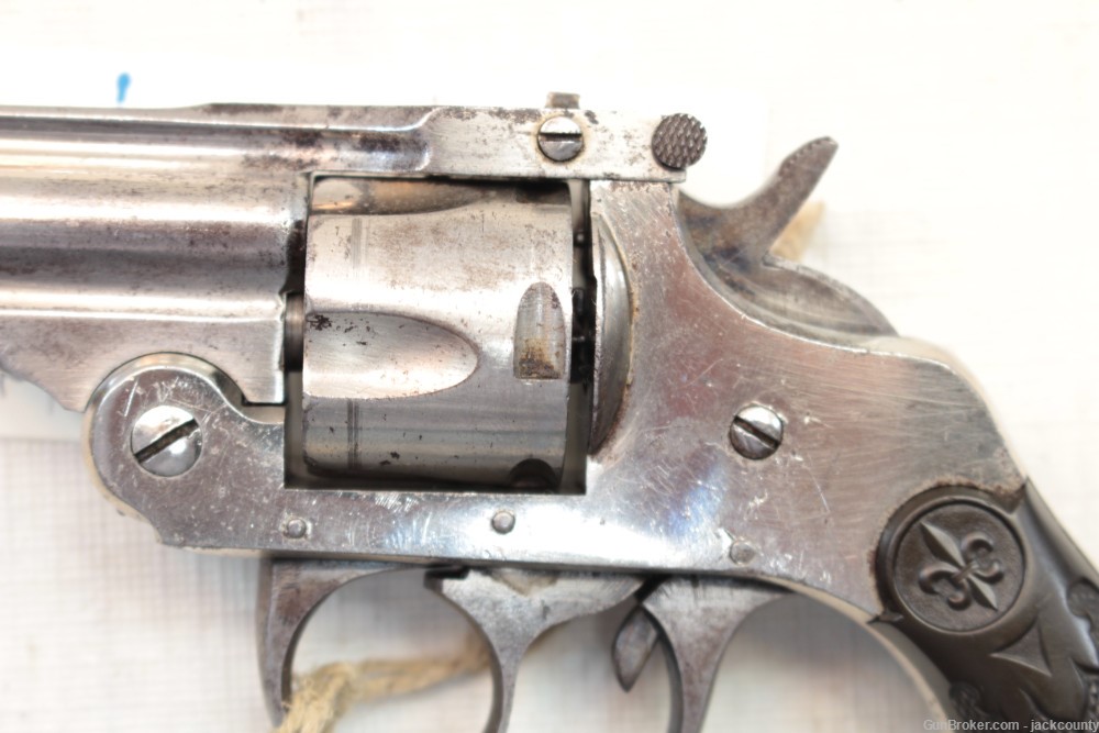 Thames Arms Co, 1902 Top-Break Revolver, .32-img-3