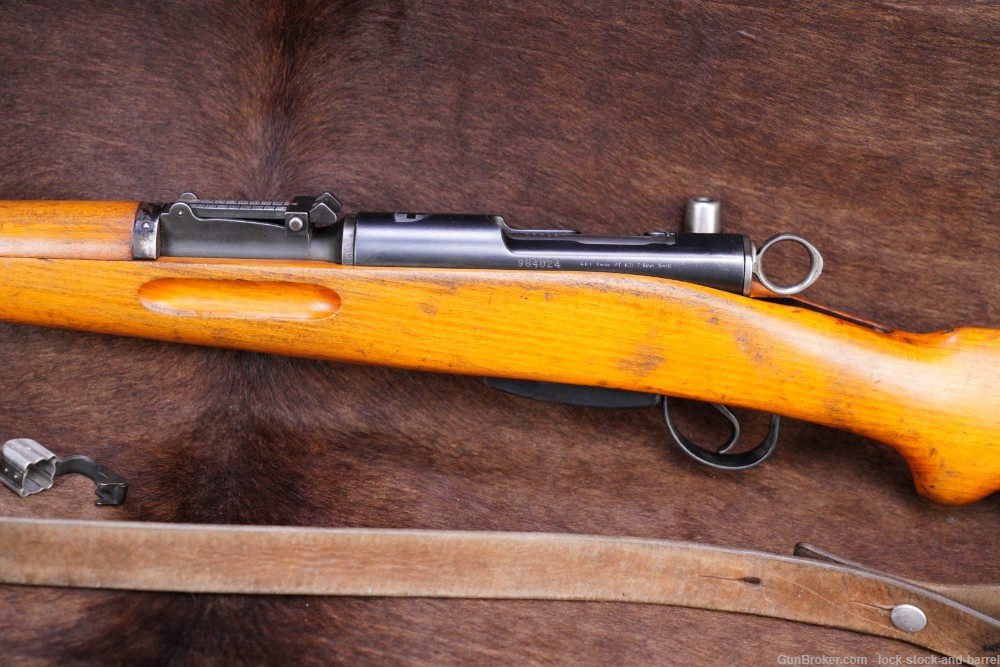 Swiss K31 1931 Matching Straight Pull 7.5x55 Bolt Action Rifle 1952 C&R-img-9